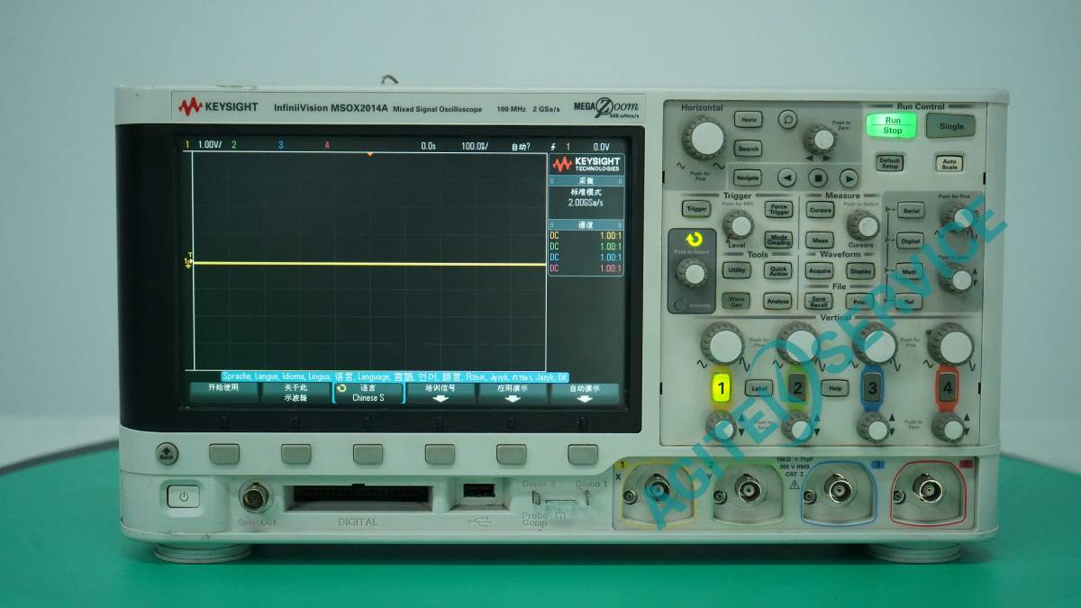 Keysight是德科技MSOX2014A示波器租賃