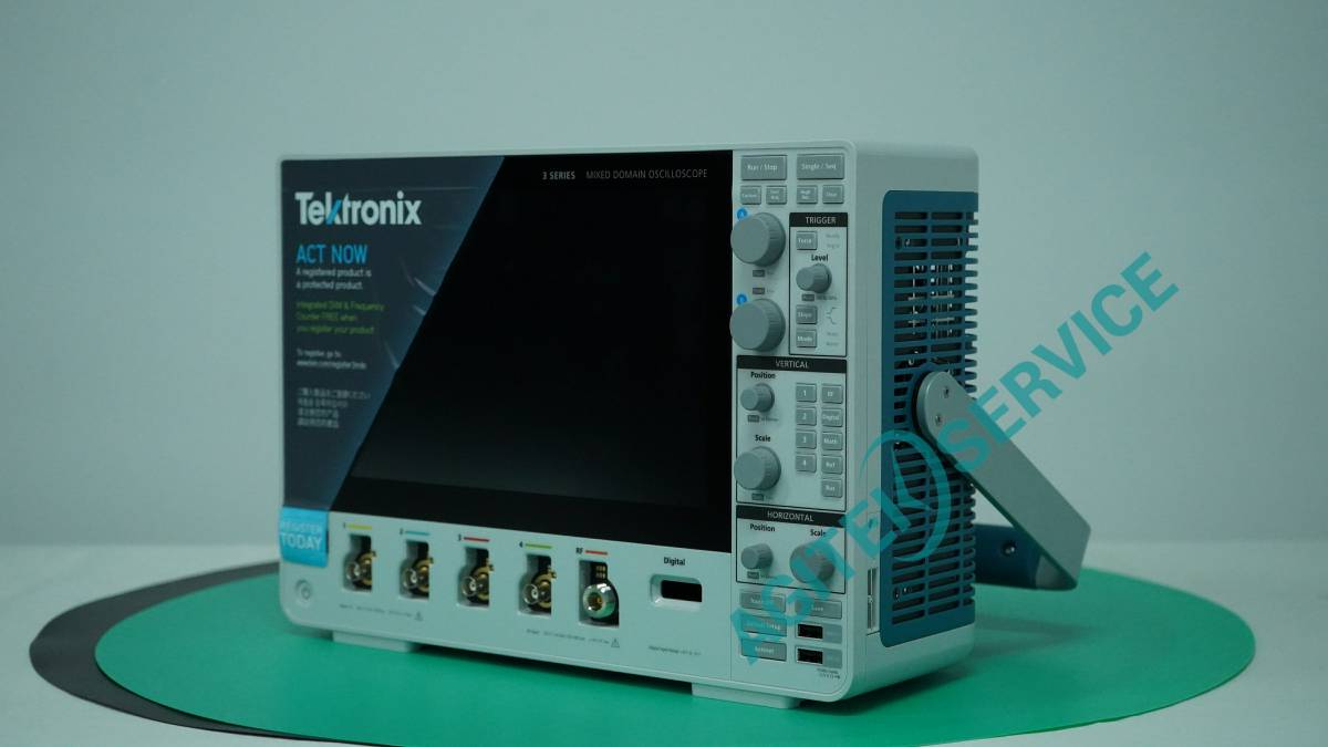 Tektronix泰克混合域3係列MDO3000示波器租賃 Tektronix泰克混合域3係列MDO3000示波器租賃