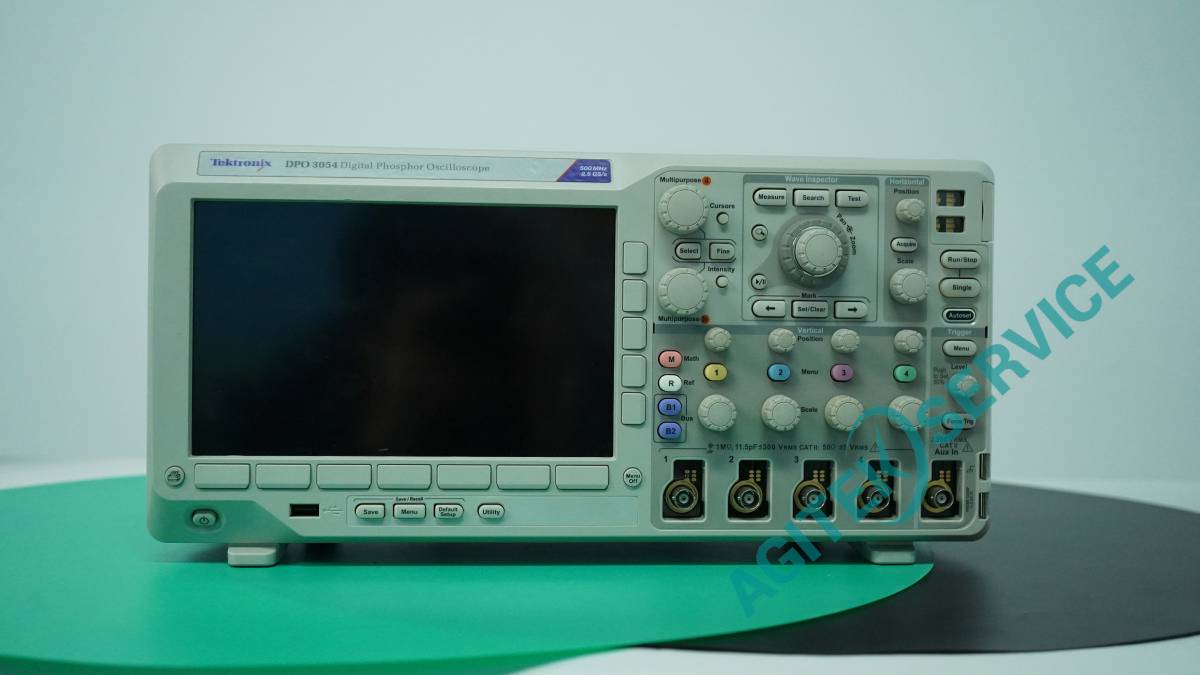 二手Tektronix泰克DPO3054數字熒光示波器