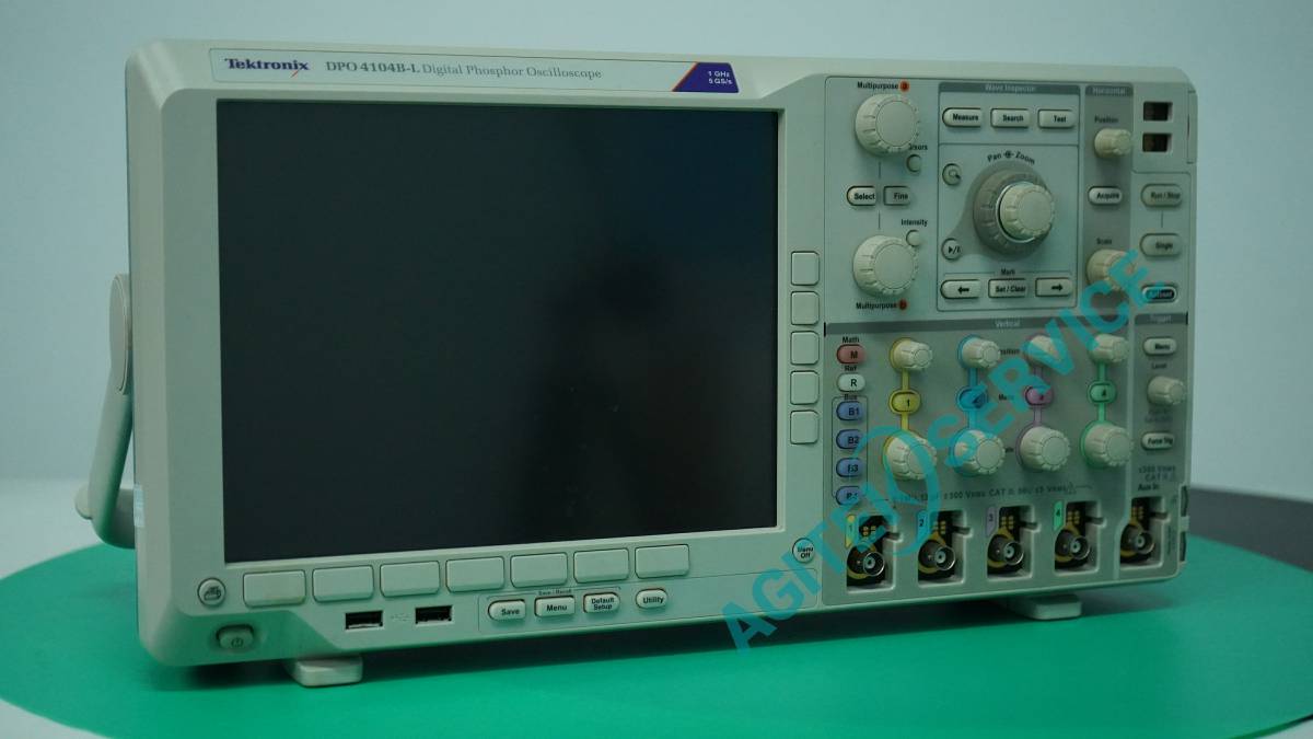 二手Tektronix泰克DPO4104B-L高性能數字熒光示波器 二手Tektronix泰克DPO4104B-L高性能數字熒光示波器