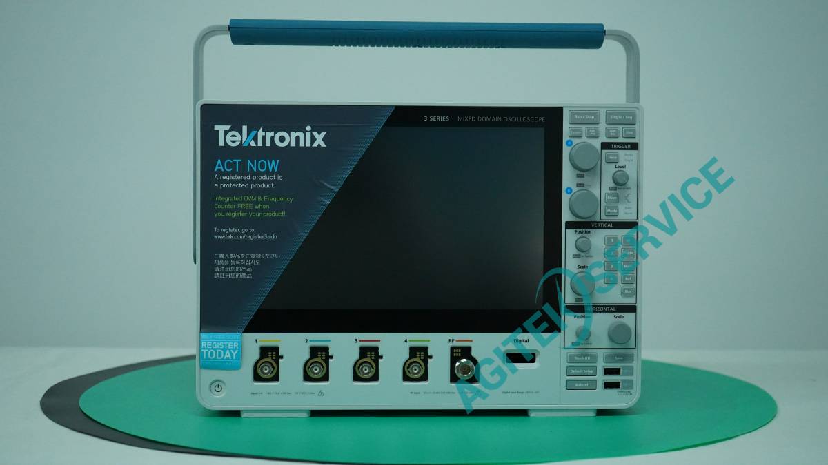 二手Tektronix泰克MDO 3係列混合域示波器