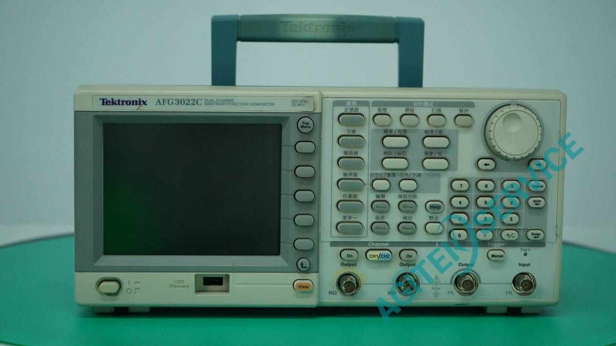 二手Tektronix泰克AFG3022C信號發生器