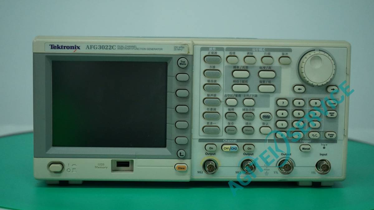 二手Tektronix泰克AFG3022C信號發生器