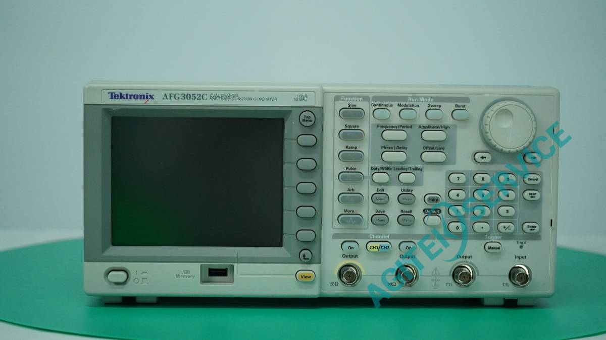二手Tektronix泰克AFG3052C信號發生器