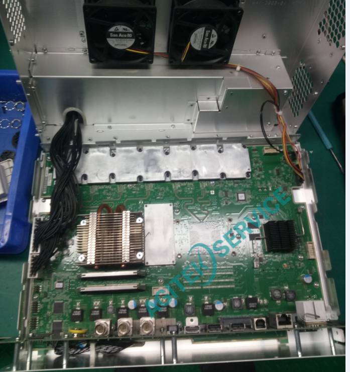 泰克MSO44 4係列示波器開機後屏幕不亮維修