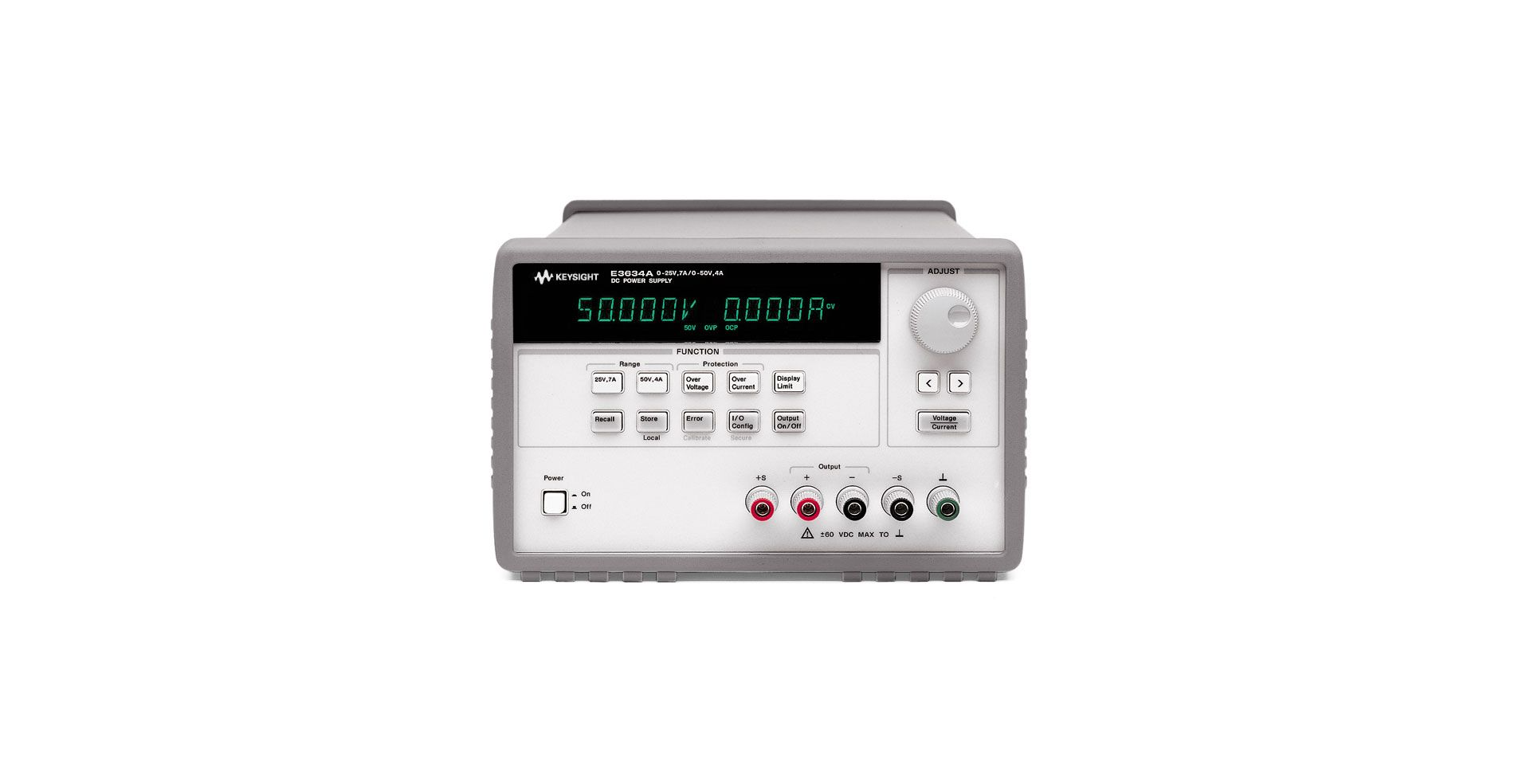 Agilent安捷倫E3633A直流電源設置教程 Agilent安捷倫E3633A直流電源設置教程