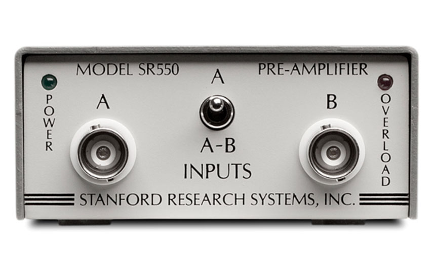 Stanford斯坦福SR550 FET 輸入前置放大器維修 Stanford斯坦福SR550 FET 輸入前置放大器維修