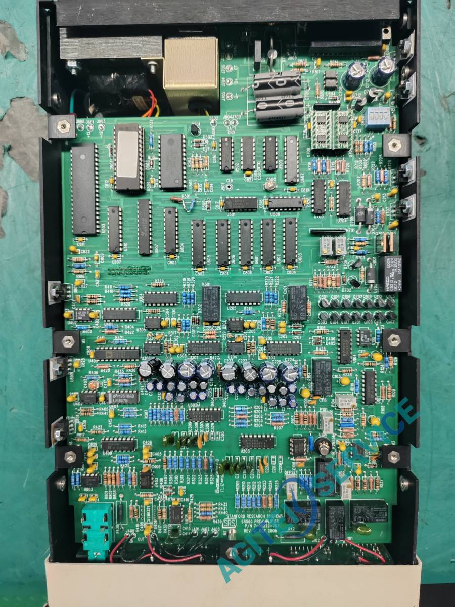 Stanford斯坦福SR550 FET 輸入前置放大器維修 Stanford斯坦福SR550 FET 輸入前置放大器維修
