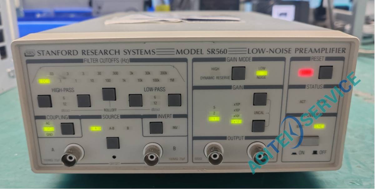 Stanford斯坦福SR550 FET 輸入前置放大器維修 Stanford斯坦福SR550 FET 輸入前置放大器維修