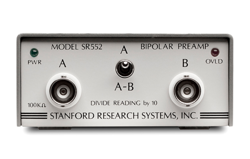 Stanford斯坦福SR552 BJT 輸入前置放大器維修 Stanford斯坦福SR552 BJT 輸入前置放大器維修
