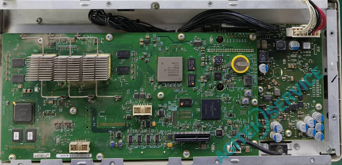 Tektronix泰克MDO3014示波器開機後屏幕無反應維修案例 Tektronix泰克MDO3014示波器開機後屏幕無反應維修案例
