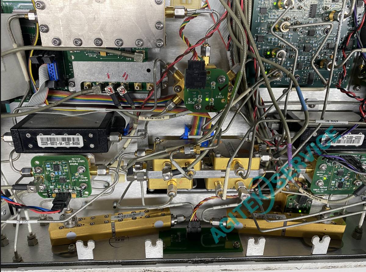 安捷倫N5230A 40GHz矢量網絡分析儀輸出異常維修