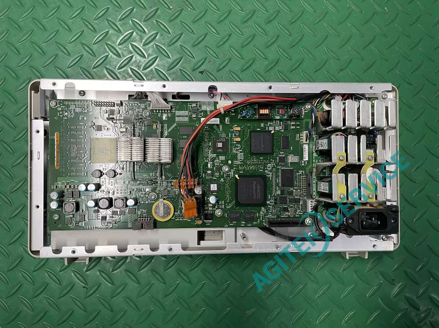 泰克DPO3034示波器通道故障維修