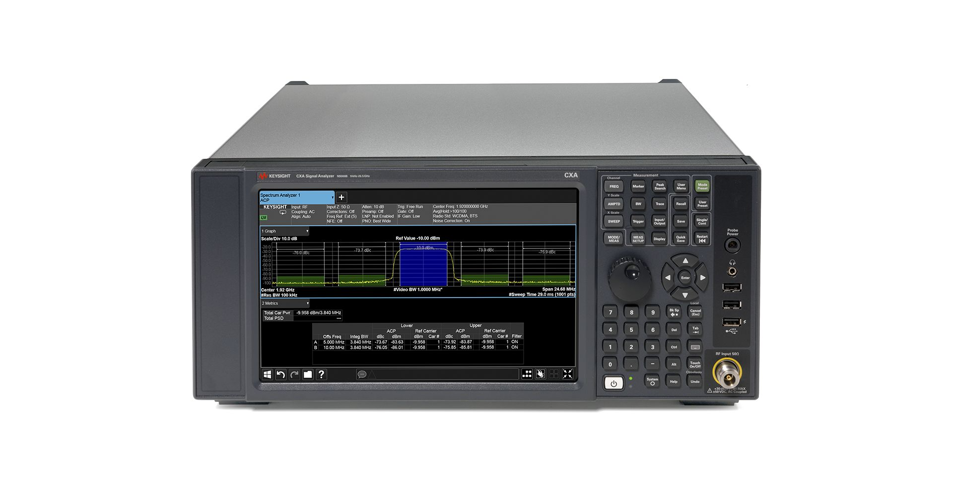 電腦如何程控是德N9000B頻譜儀