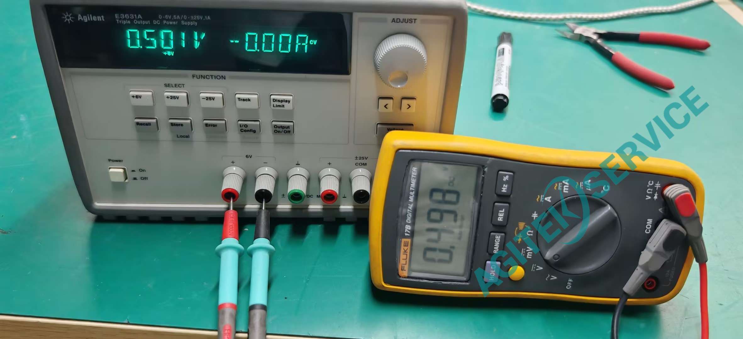 安捷倫電源E3634A提示error625無輸出