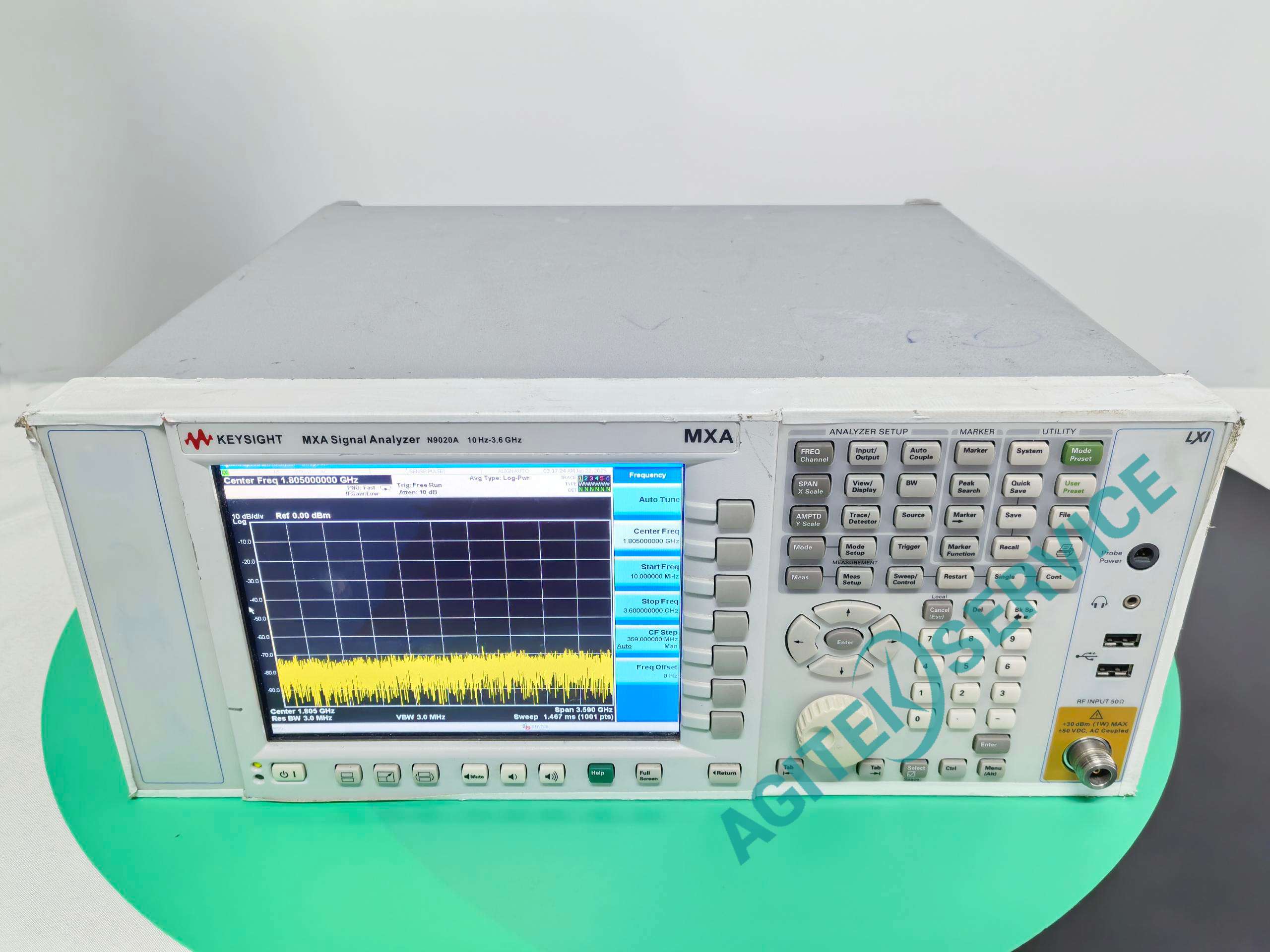 是德(Keysight)N9020A頻譜分析儀租賃