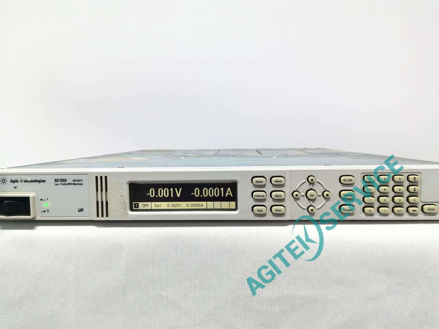 Agilent安捷倫N6700B高性能直流電源租賃 Agilent安捷倫N6700B高性能直流電源租賃