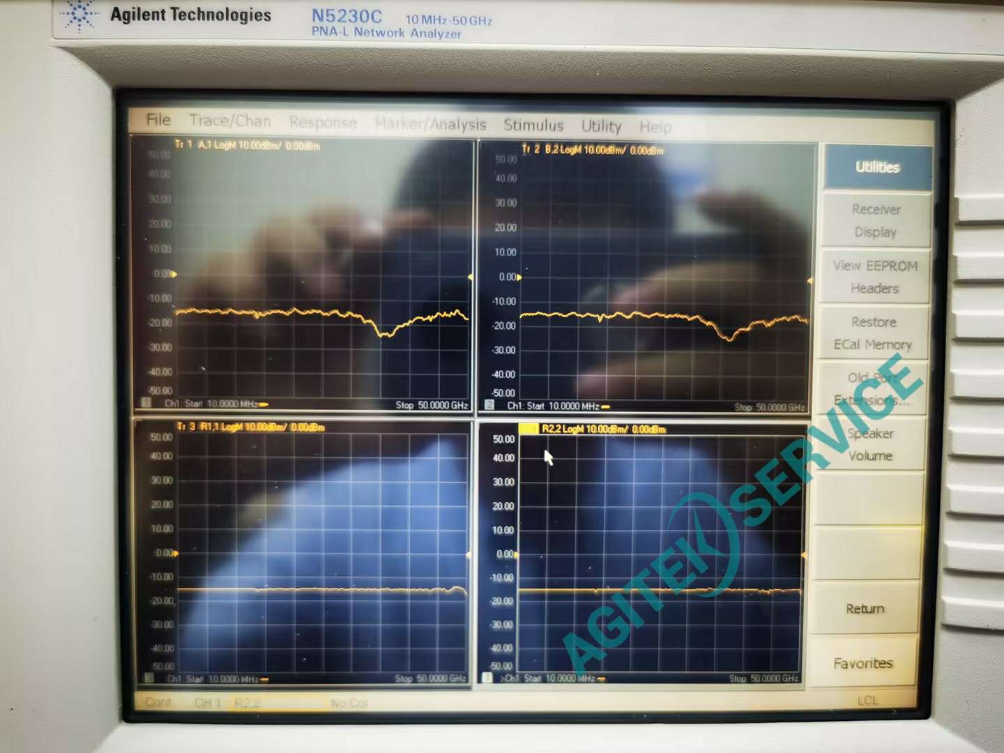 專業維修N5230係列網絡分析儀各種故障問題