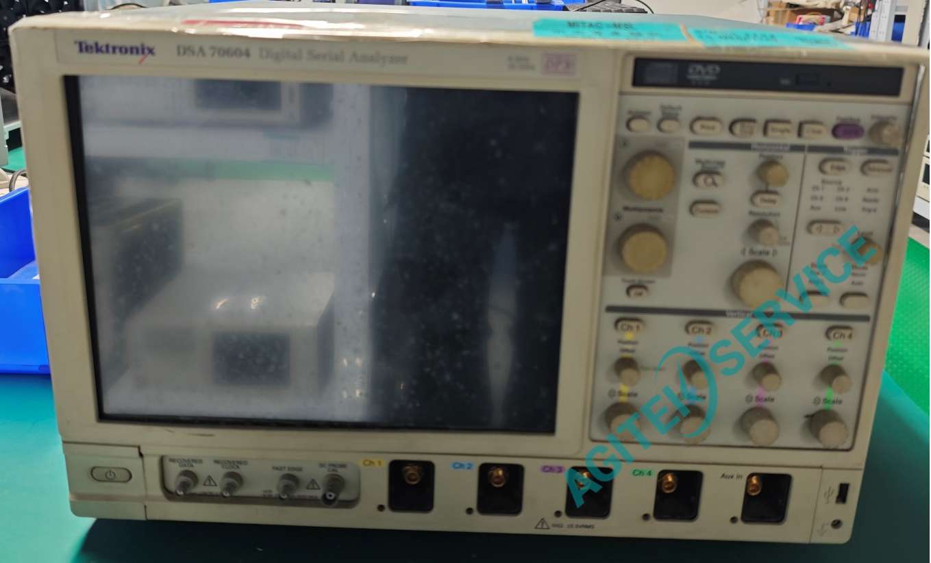 Tektronix泰克DSA70604示波器開機黑屏