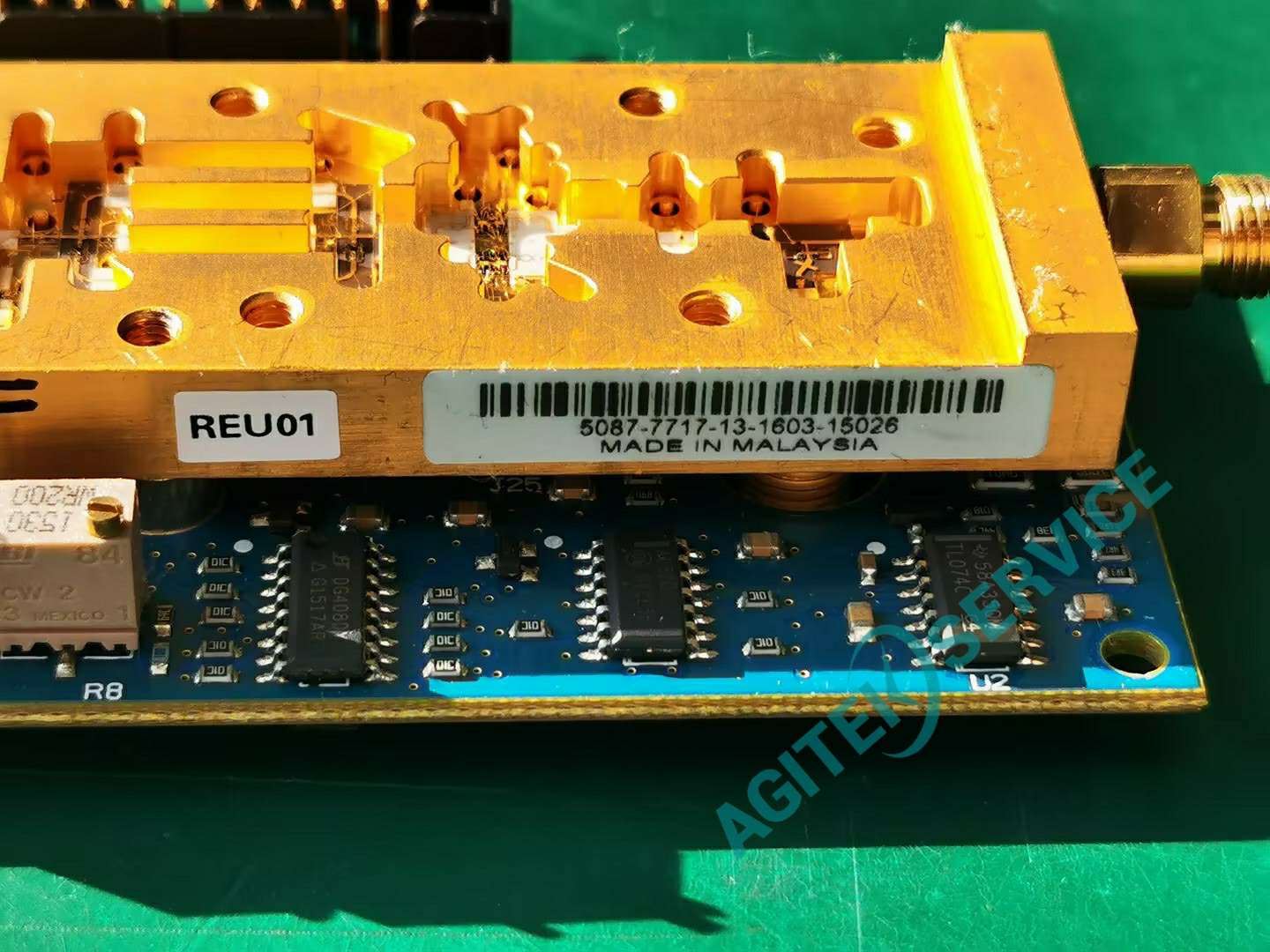 維修E8267D E8257D 20G以上端口漏電和各種問題，保證指標！