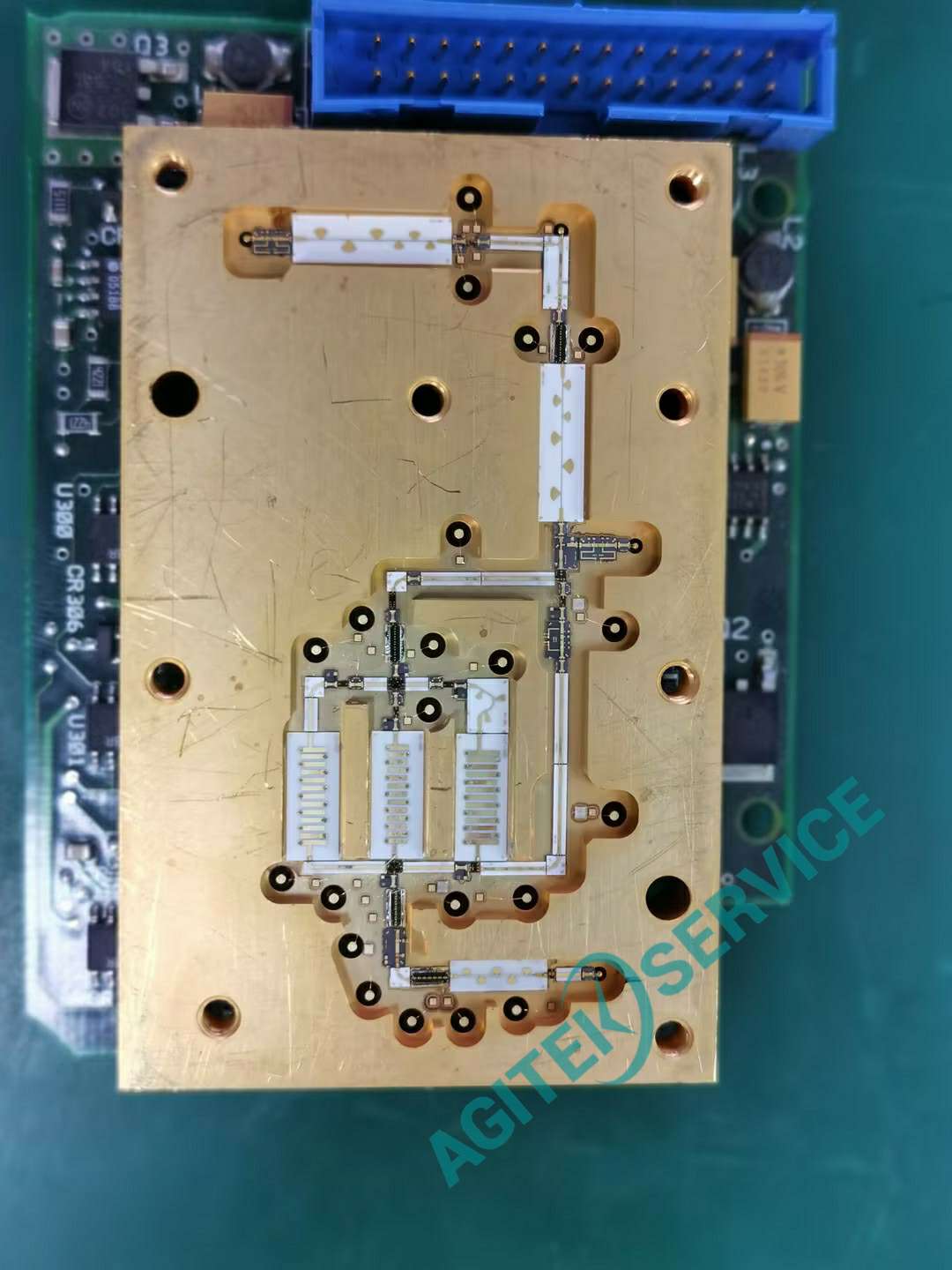 維修E8267D E8257D 20G以上端口漏電和各種問題，保證指標！