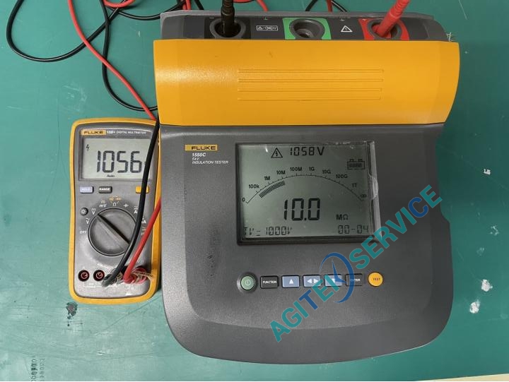 Fluke深夜网站在线播放接地電阻儀1550B測試方法