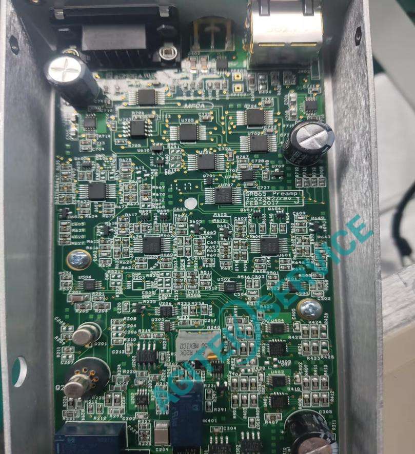 斯坦福SR865A鎖相放大器30mv以下檔位報overload
