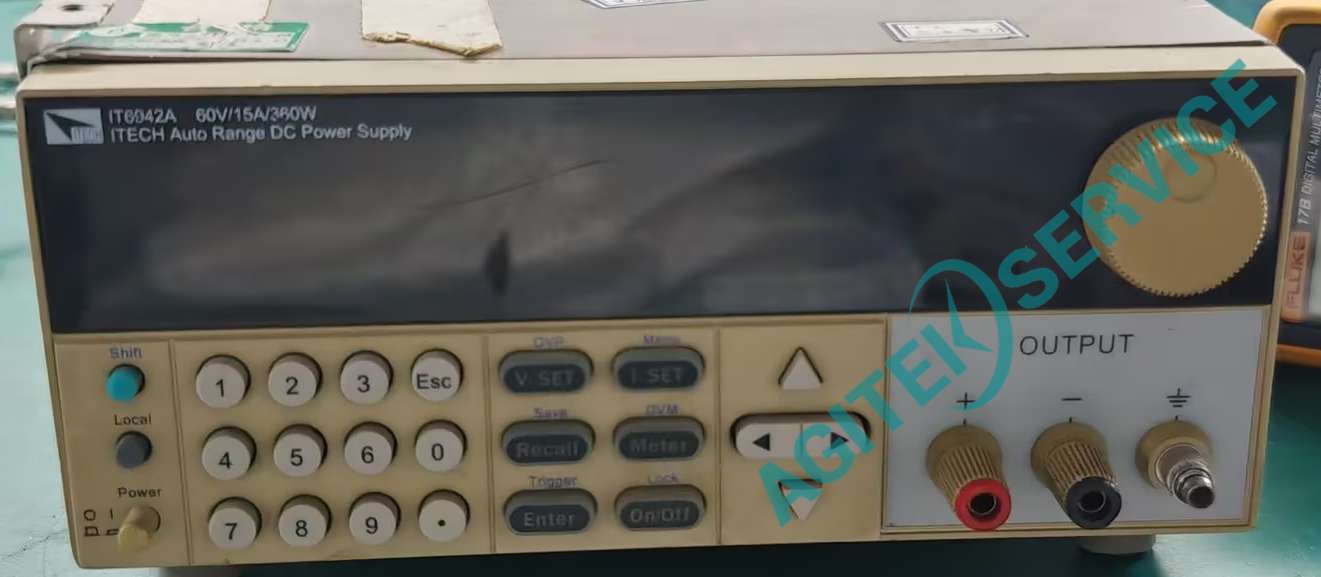 艾德克斯電源IT6942A輸出電壓不準維修