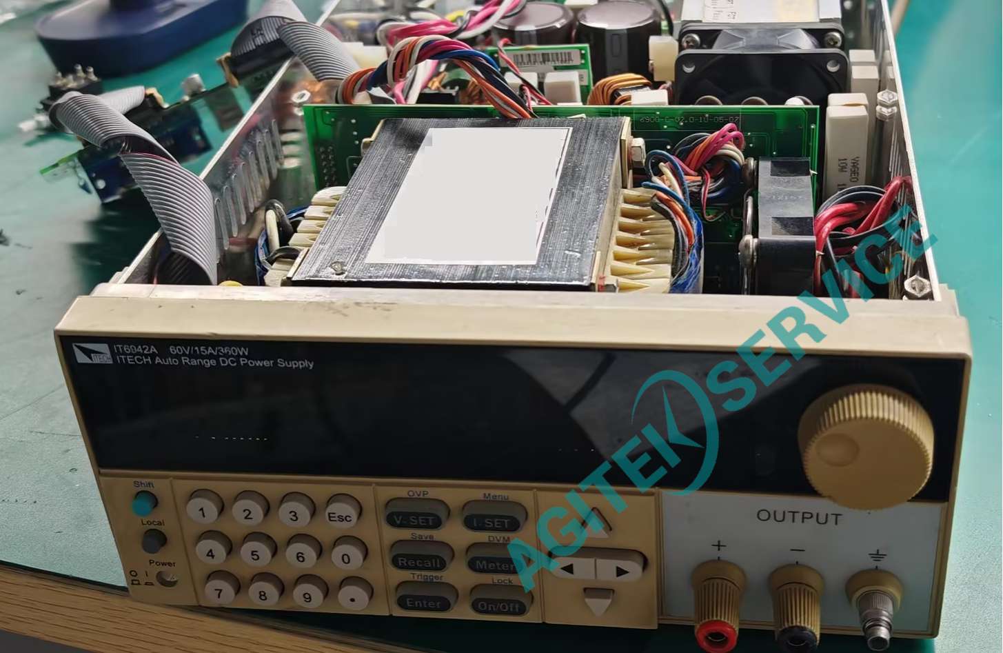 艾德克斯電源IT6942A輸出電壓不準維修