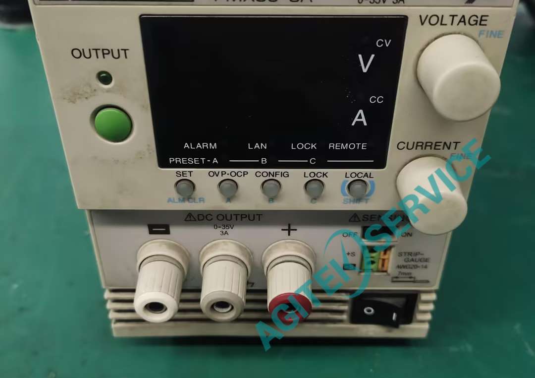 Kikusui菊水直流電源維修