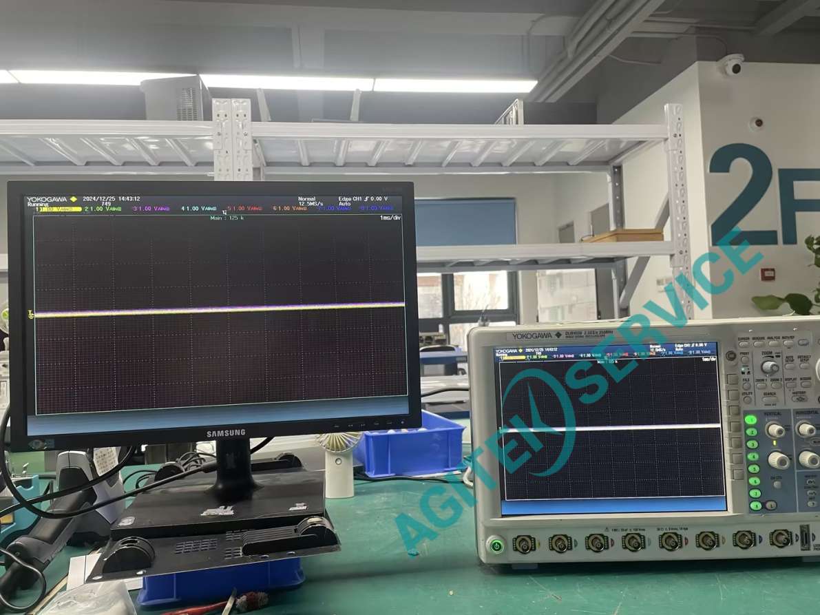 橫河DLM4038示波器VGA接口沒有顯示維修