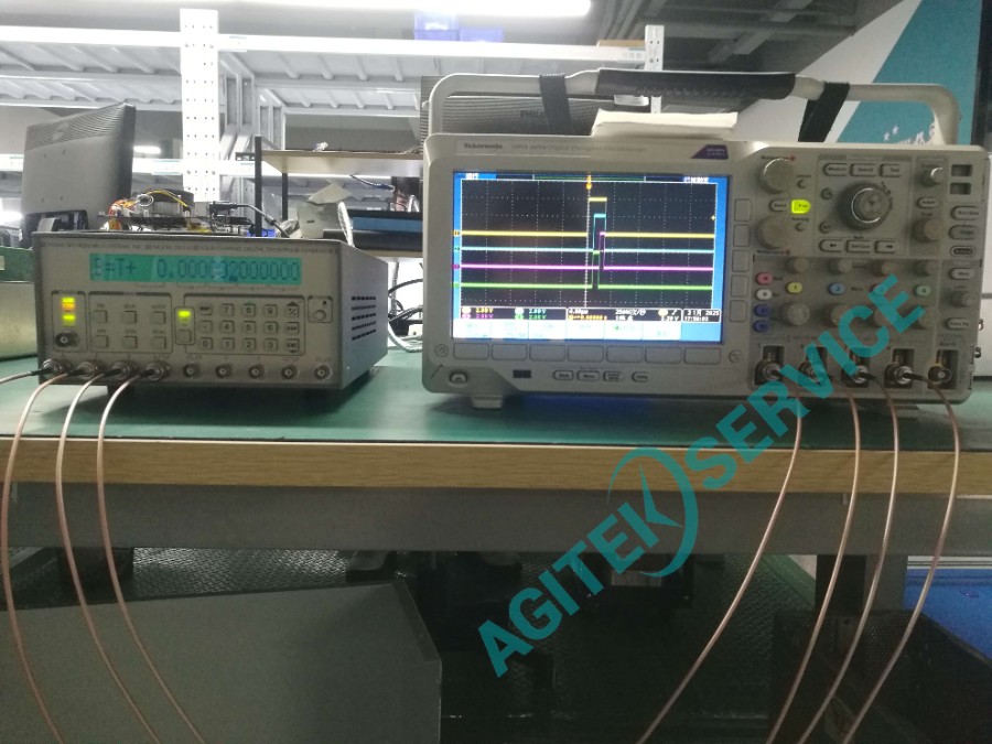 斯坦福DG535數字延時脈衝發生器無法正常開機維修
