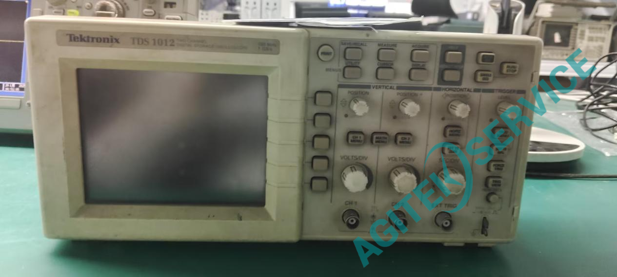 泰克示波器TDS1012開機白屏維修