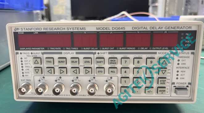 斯坦福DG645脈衝發生器無法開機維修