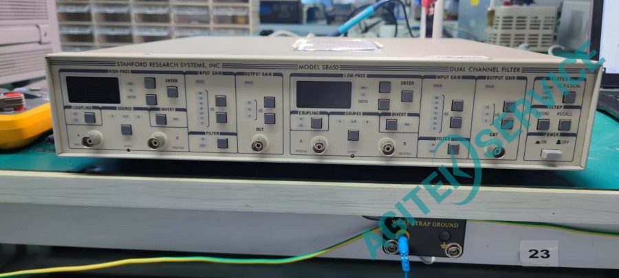 Stanford斯坦福SR556電流前置放大器維修 Stanford斯坦福SR556電流前置放大器維修