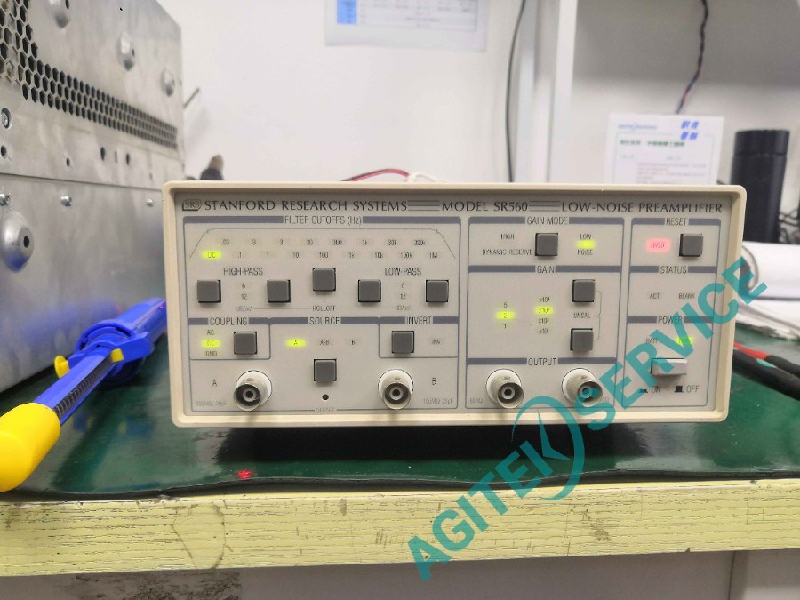 Stanford斯坦福SR555電流前置放大器維修