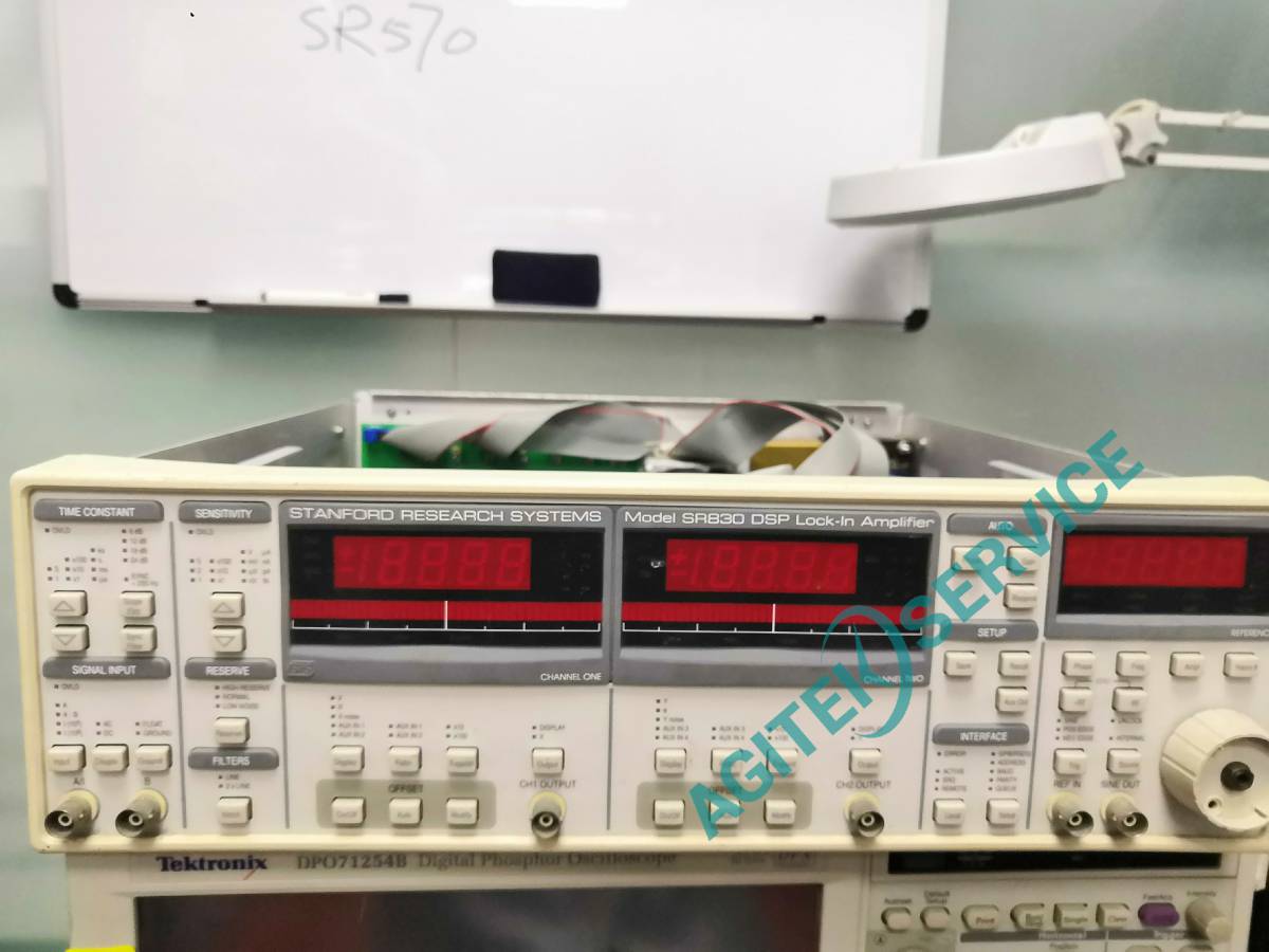 Stanford斯坦福SR810鎖相放大器維修 Stanford斯坦福SR810鎖相放大器維修