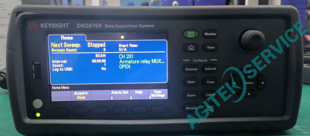 Keysight是德科技DAQ970A數據采集儀產品使用說明書