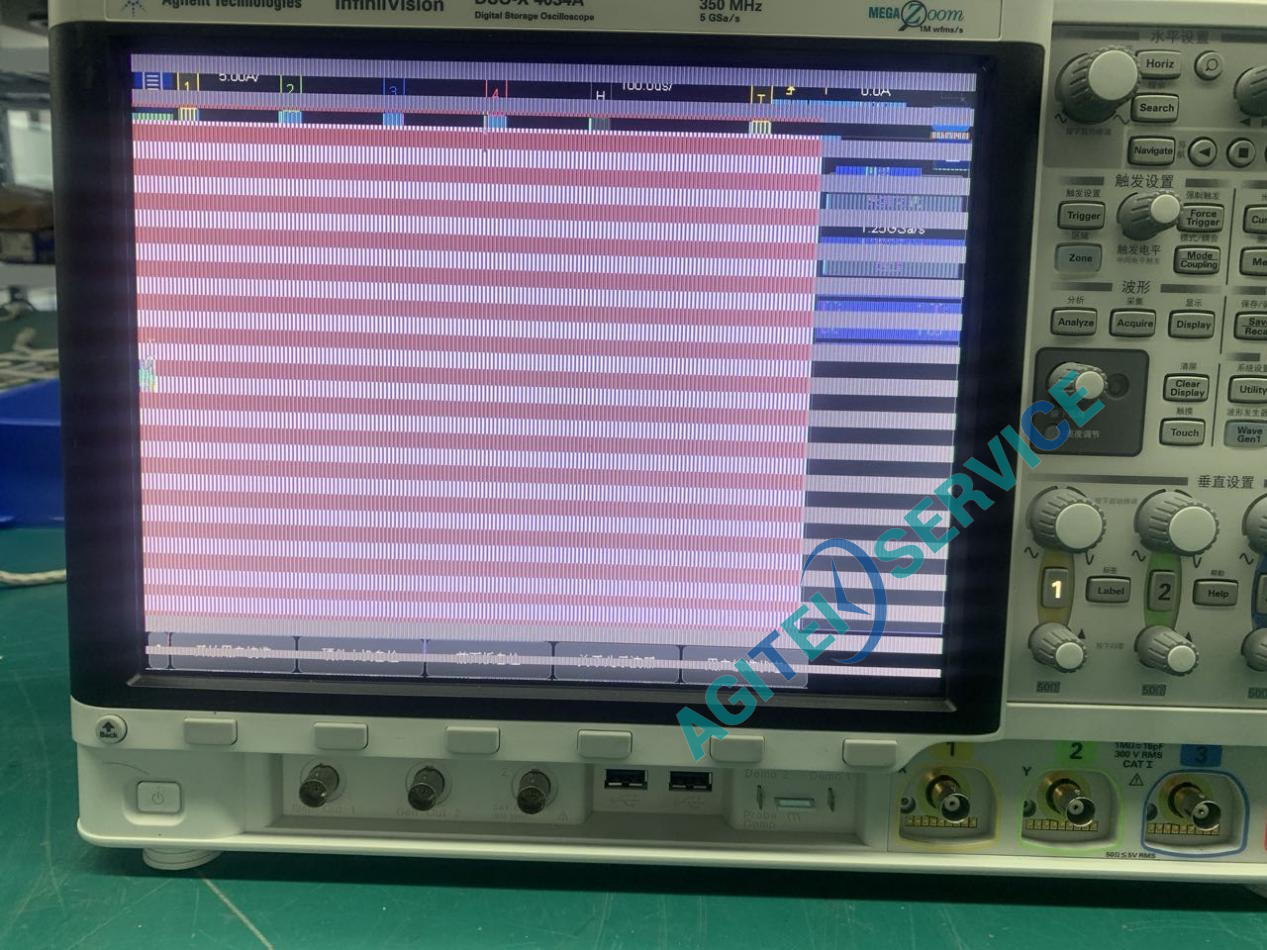 示波器常見故障維修指南