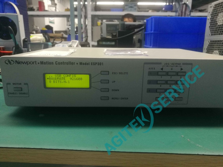  Newport ESP301運動控製器無法正常開機維修
