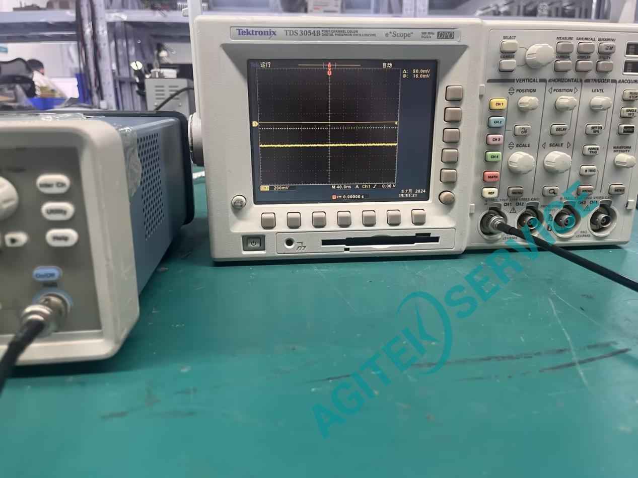 泰克AFG1022信號發生器通道二輸出異常維修