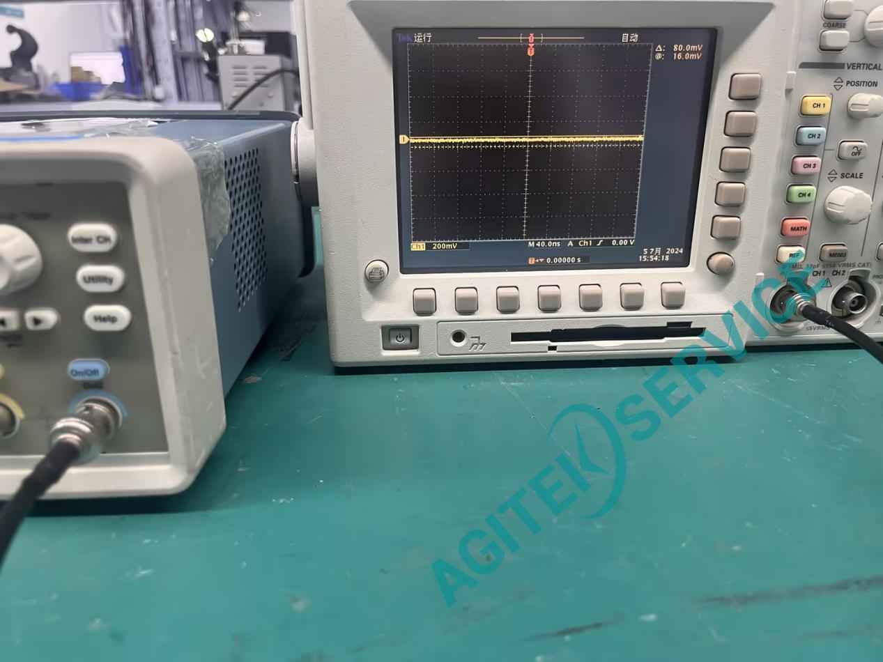 泰克AFG1022信號發生器通道二輸出異常維修