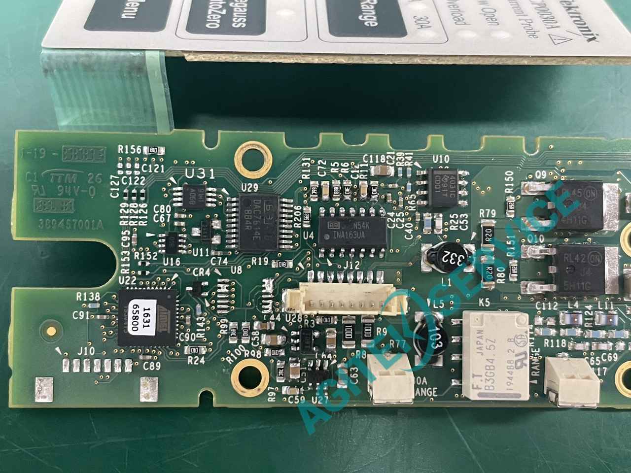 泰克TCP0030A電流探頭不消磁維修 泰克TCP0030A電流探頭不消磁維修