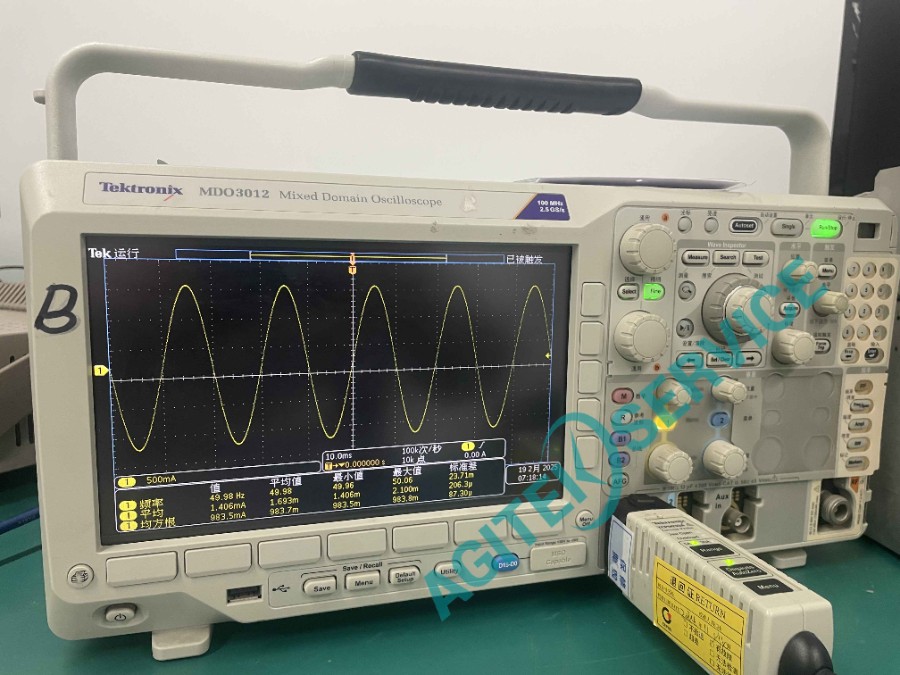 泰克TCP0030A電流探頭不消磁維修 泰克TCP0030A電流探頭不消磁維修