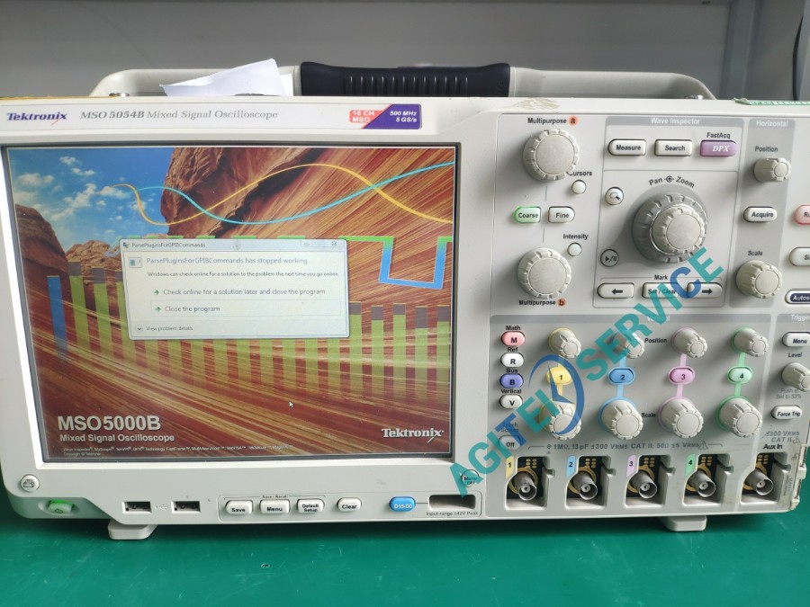 Tektronix泰克MSO5054B MSO5000係列示波器產品手冊