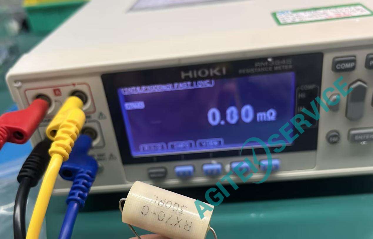 日置電阻計RM3545測值異常維修 日置電阻計RM3545測值異常維修