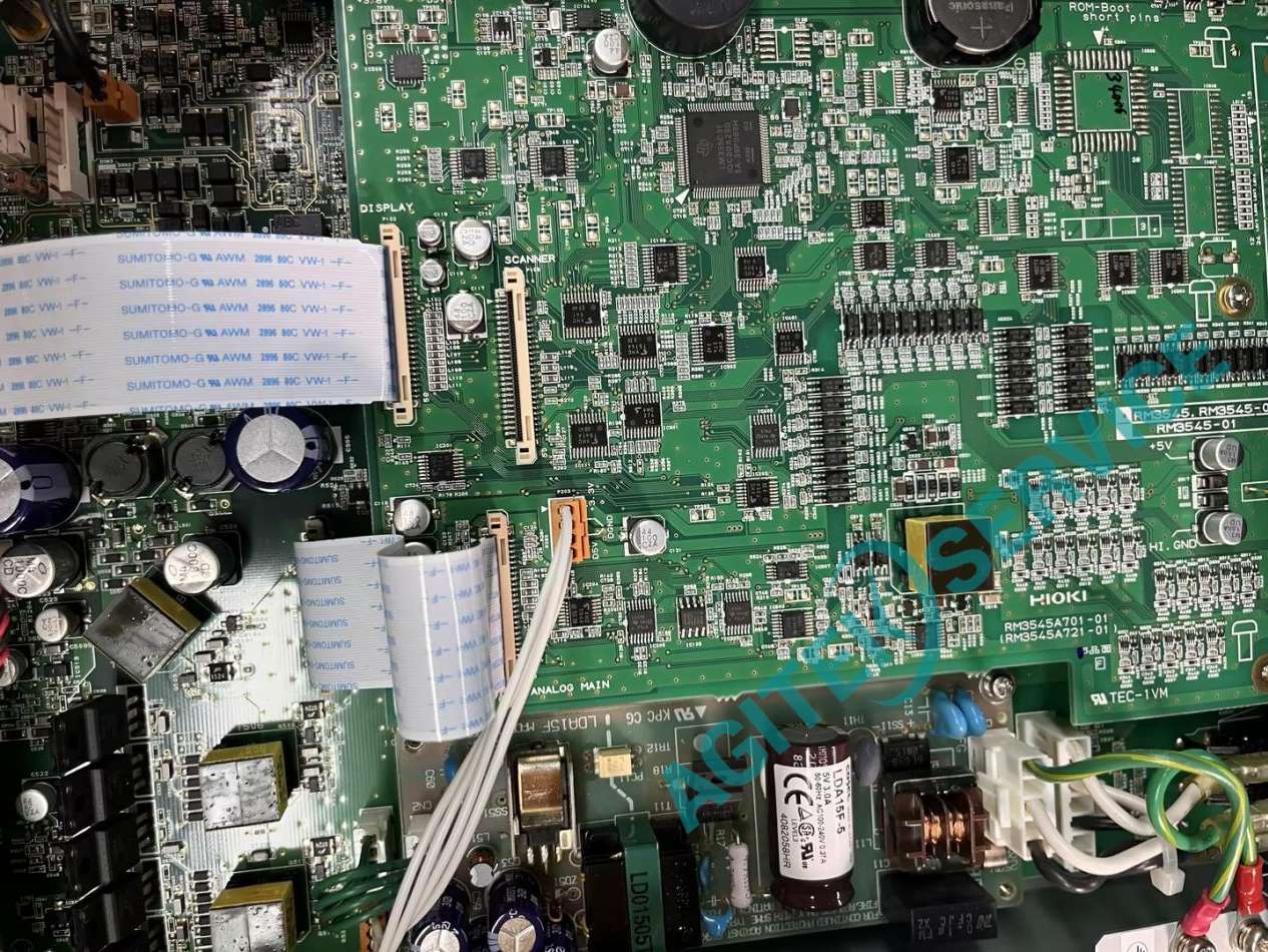 日置電阻計RM3545測值異常維修 日置電阻計RM3545測值異常維修