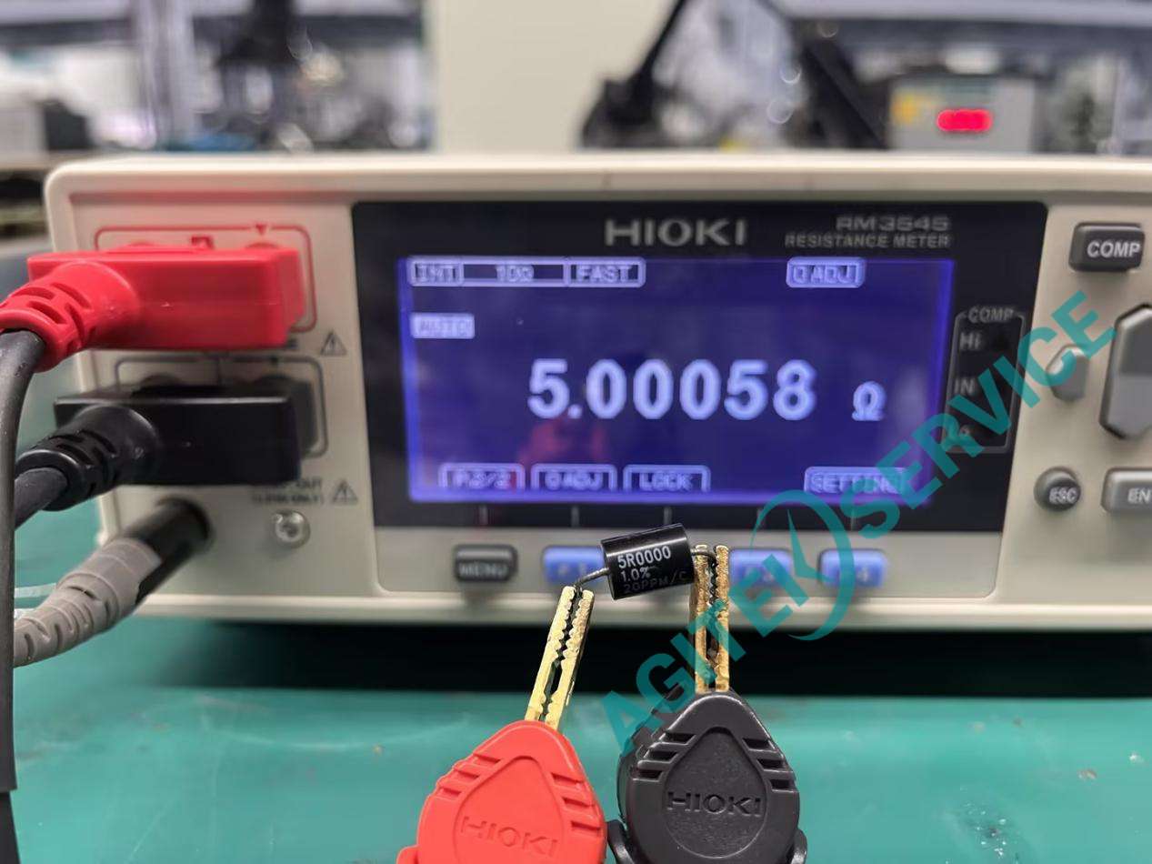 日置電阻計RM3545測值異常維修 日置電阻計RM3545測值異常維修