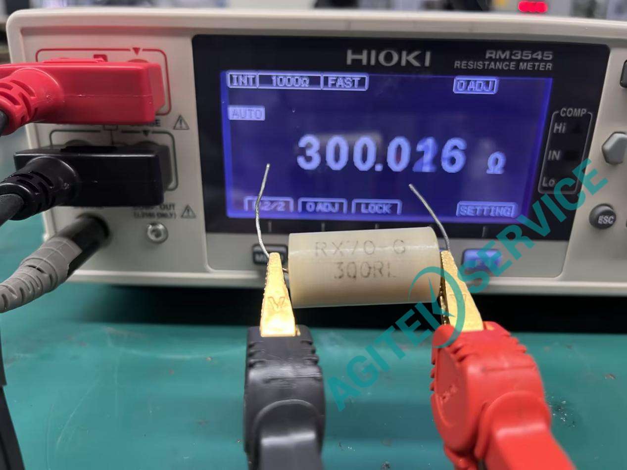 日置電阻計RM3545測值異常維修 日置電阻計RM3545測值異常維修