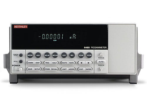 Keithley6485皮安表產品使用說明書